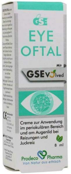 Gse Eye Oftal Lidrandcreme