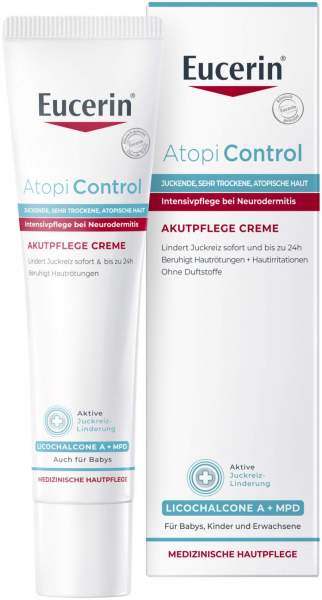 Eucerin Atopicontrol Akutpflege Creme 40 ml