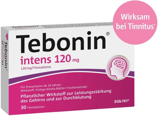 Tebonin intens 120 mg 30 Filmtabletten