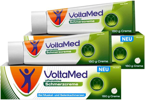 VoltaMed pflanzliche Schmerzcreme 2 x 150 g