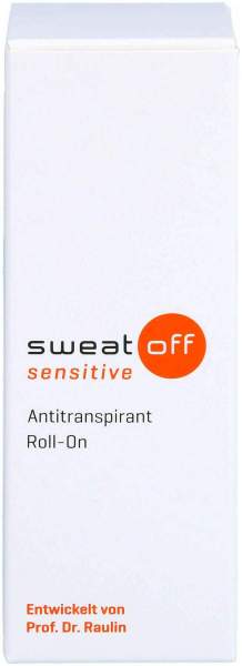 Sweat-Off Sensitive Antitranspirant Roll-On 50 ml