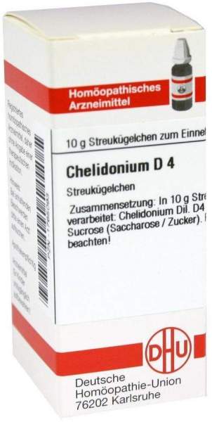 Chelidonium D 4 Globuli