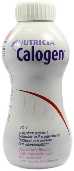 Calogen Erdbeergeschmack 500 ml Emulsion