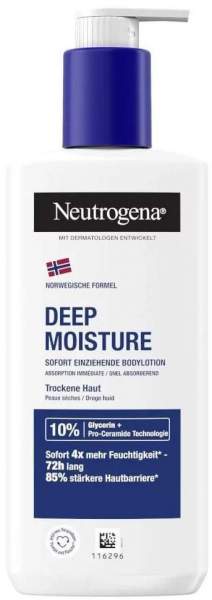Neutrogena Deep Moisture Bodylotion 250 ml