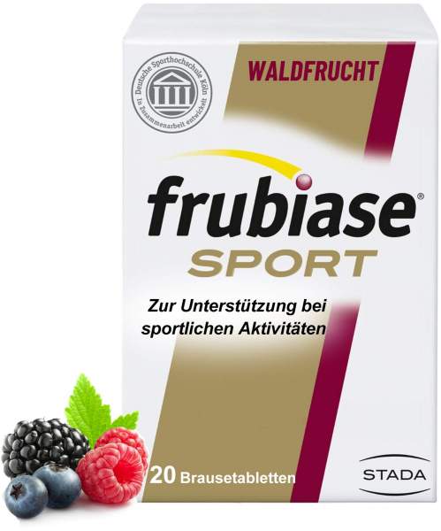 Frubiase Sport Waldfrucht 20 Brausetabletten