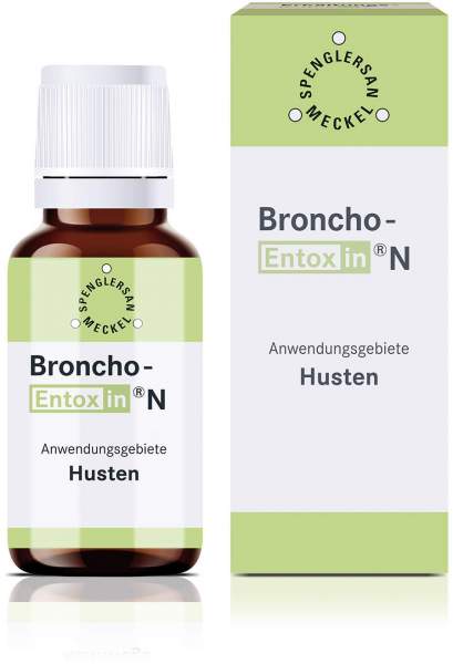 Broncho Entoxin N 50 ml Tropfen