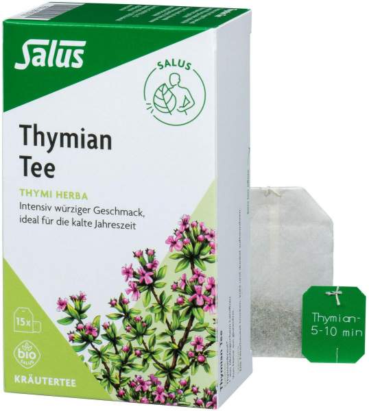 Thymian Tee Bio Salus 15 Filterbeutel