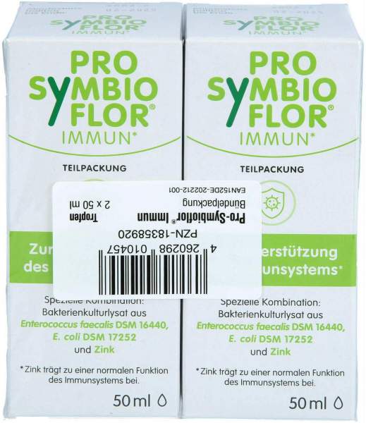Pro Symbioflor Immun mit Bakterienkulturen &amp; Zink 100ml