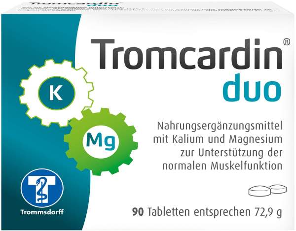 Tromcardin Duo Tabletten