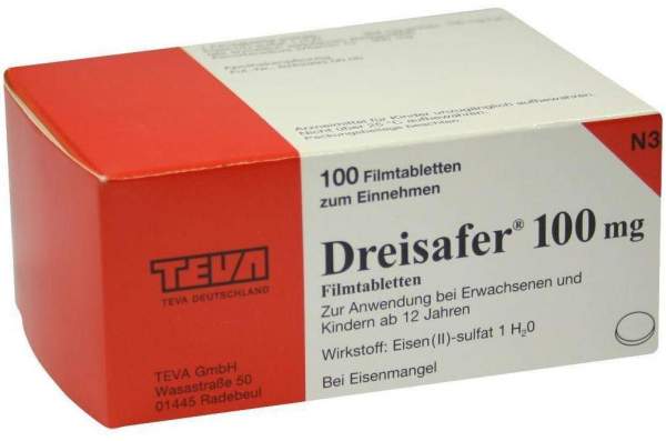 Dreisafer 100 mg 100 Filmtabletten
