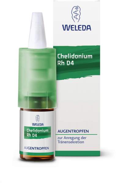Weleda Chelidonium Rh D4 10 ml Augentropfen