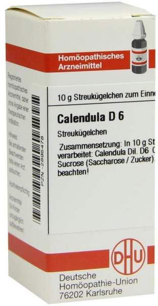 Dhu Calendula D6 10 G Globuli