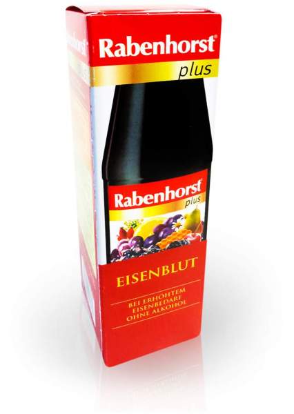Rabenhorst Eisenblut Plus 450 ml Saft