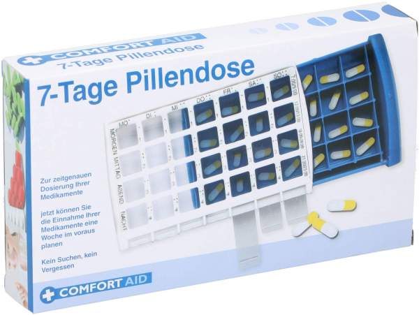 Comfort Aid 7-Tage Pillendose