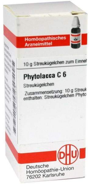 Phytolacca C6 10 G Globuli