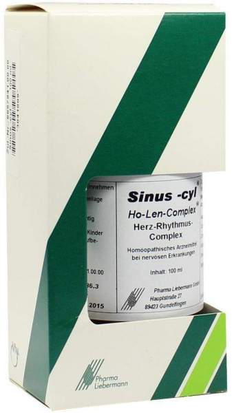 Sinus Cyl Ho Len Complex Tropfen 100 ml Tropfen