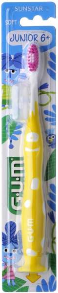 Gum Junior Zahnbürste Monster 6-9 Jahre