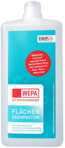 Wepa Flächendesinfektion