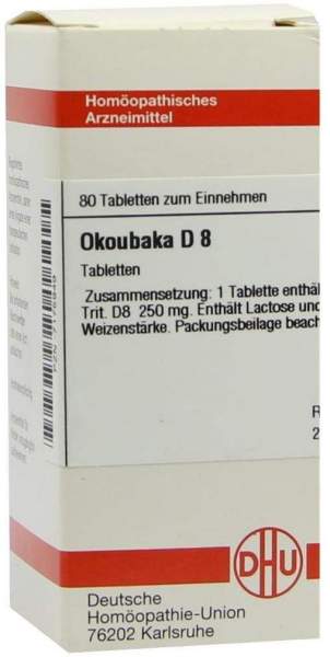 Okoubaka D 8 Tabletten