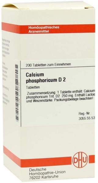 Calcium Phosphoricum D 2 Dhu 200 Tabletten