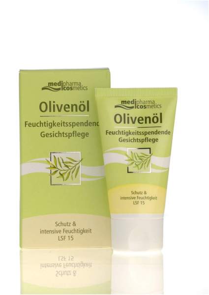 Olivenöl feuchtigkeitsspendende 50 ml Gesichtscreme