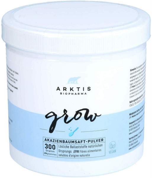 Arktis Grow Akazienfaser-Pulver 300 G