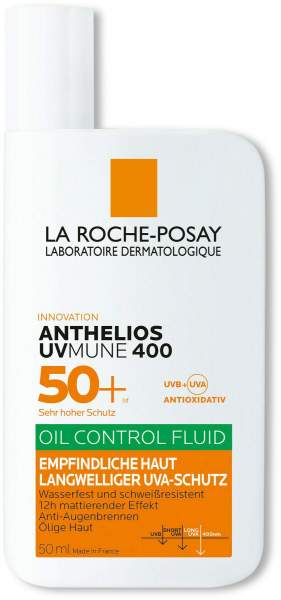 La Roche Posay Anthelios UV Mune Oil Control LSF50 50 ml Fluid