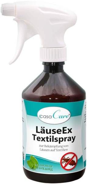 Casacare Läuseex Textilspray 500 ml