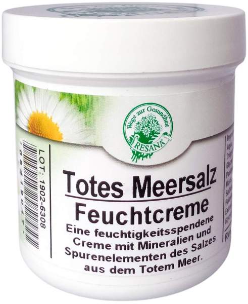 Totes Meer Salz Feuchtigkeitscreme