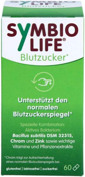 Symbiolife Blutzucker 60 Kapseln