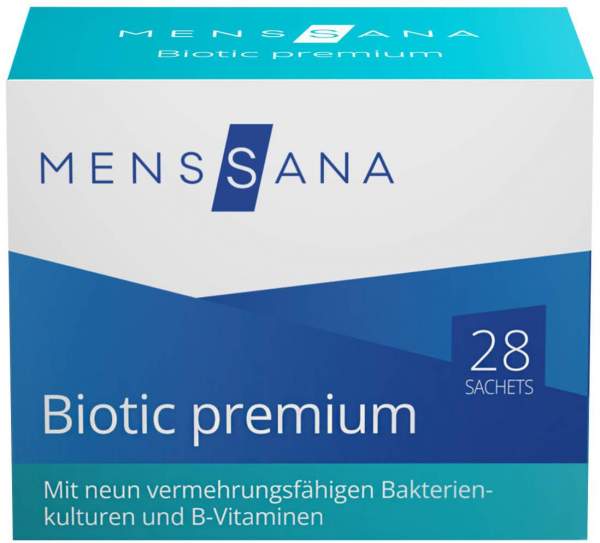 Biotic Premium Menssana 28 Beutel