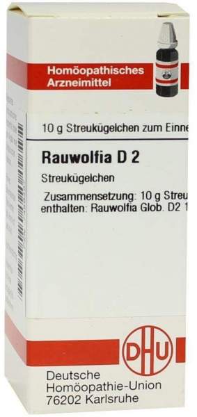 Rauwolfia D 2 Globuli