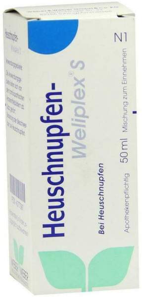 Heuschnupfen Weliplex S Tropfen