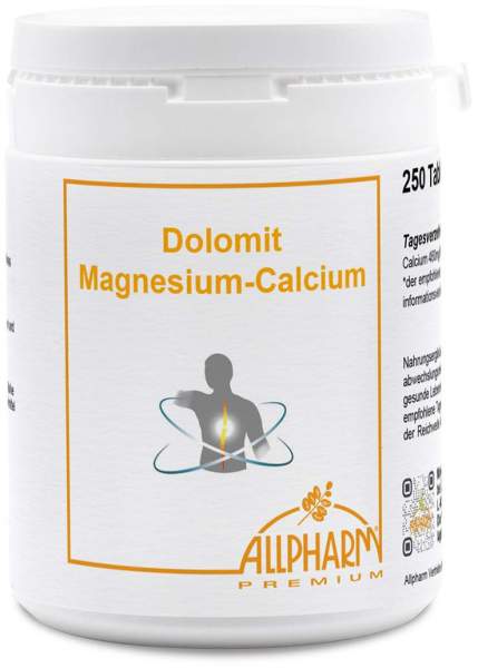 Dolomit Magnesium Calcium 250 Tabletten