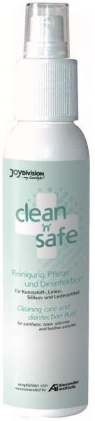Clean N Safe 100 ml Pumplösung