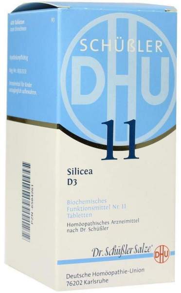Biochemie DHU 11 Silicea D3 420 Tabletten
