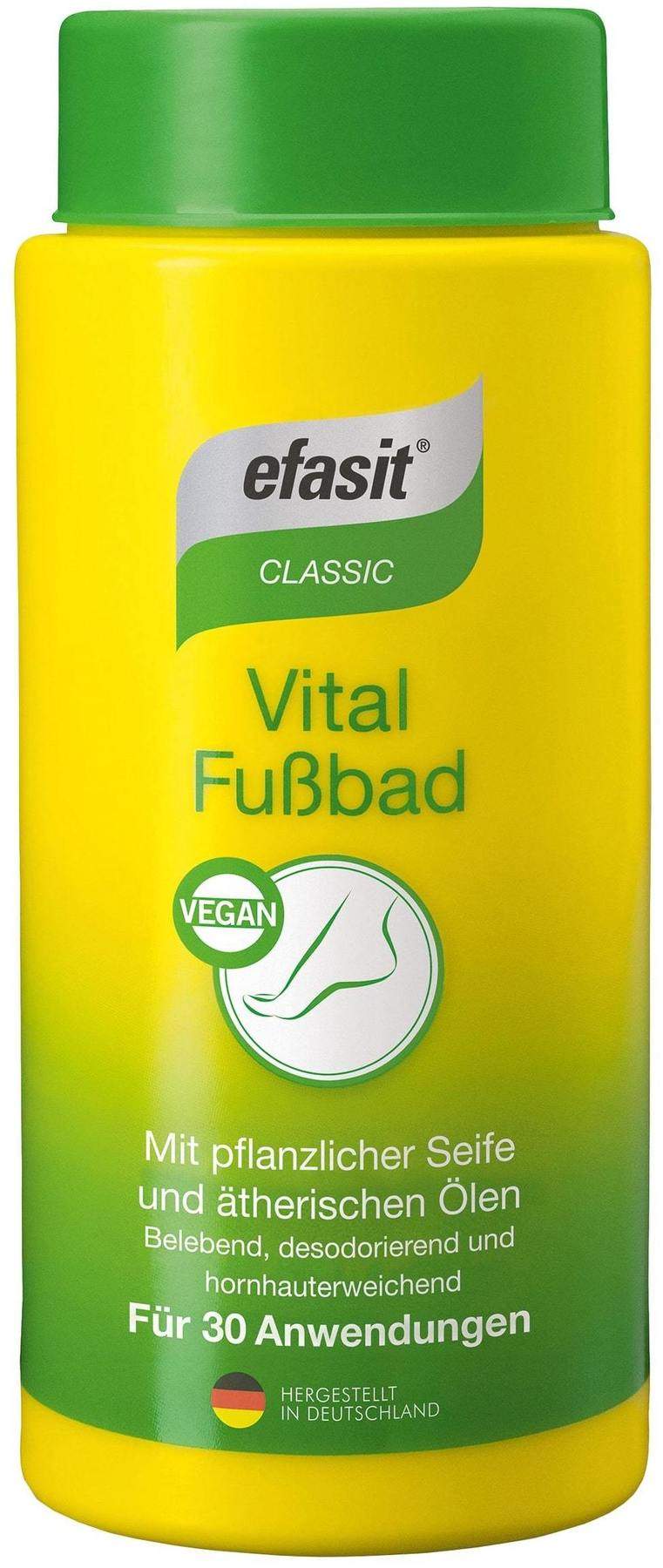 Efasit Classic Vital Fußbad 400 G Bad kaufen | Volksversand Versandapotheke