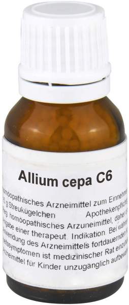 Allium Cepa C 6 Globuli 15 G