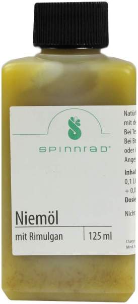 Niemöl und Emulgator Flüssig 125 ml