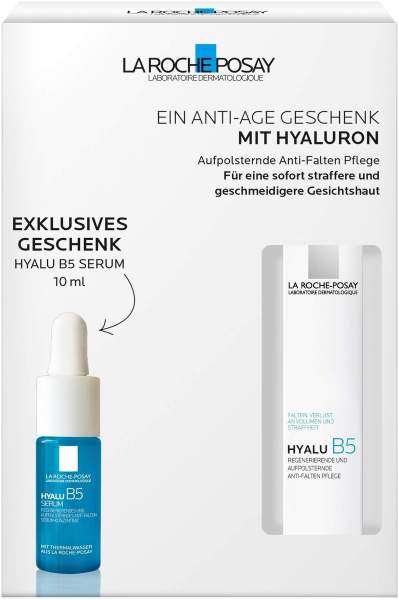 La Roche Posay Hyalu B5 Pflege 40ml + gratis Hyalu B5 Serum 10ml