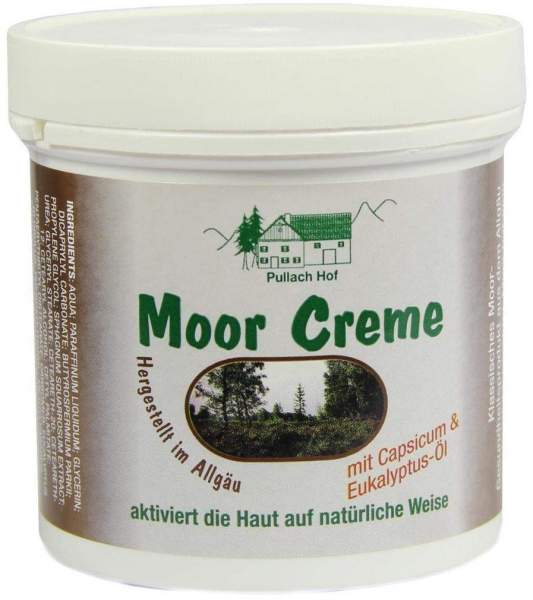 Moor Creme Mit Eukalyptus Öl 250 ml