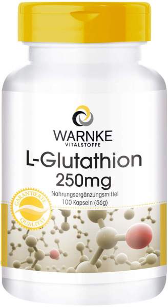 L-Glutathion 250 mg 100 Kapseln