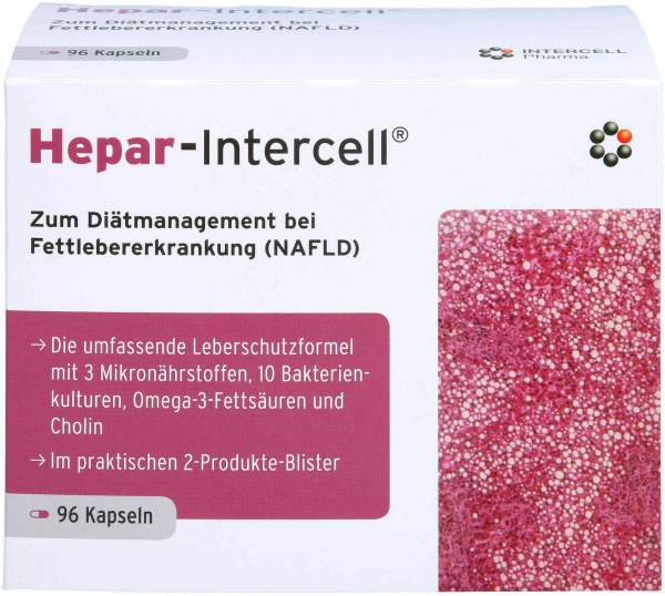 Hepar-Intercell Kapseln 96 Stück