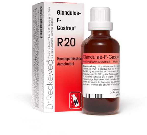 Glandulae F Gastreu R 20 Tropfen zum Einnehmen 22 ml Tropfen