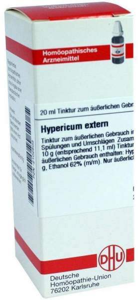 DHU Hypericum extern 20 ml Tinktur