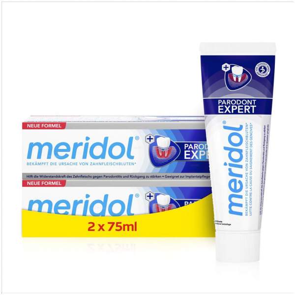 Meridol Parodont Expert 2 x 75 ml Zahnpasta
