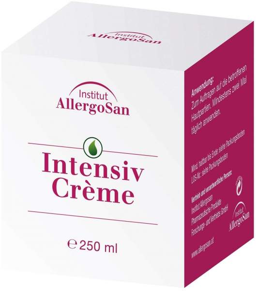 Allergosan Intensiv Creme 250 ml