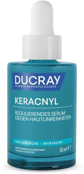 Ducray Keracnyl regulierendes Serum gegen Hautunreinheiten 30 ml