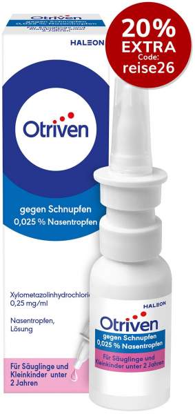 Otriven 0,025 % Nasentropfen 10 ml
