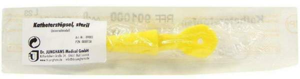 Katheter Stöpsel Universal Steril